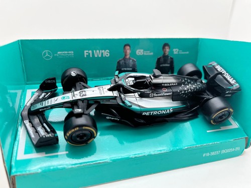 Burago mercedes f1 w16 - mercedes,