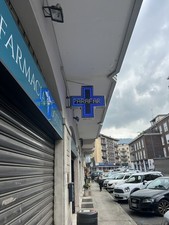 Croce Parafarmacia Blu