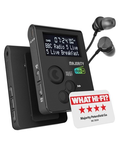 Mini radio portatile dab - mini,