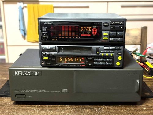 Kenwood 1din cassetta - 1din,