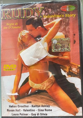 Rudy valentino story raro - valentino's,