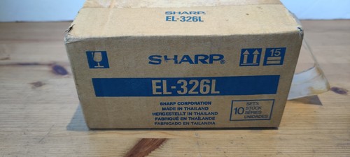 Calcolatrice sharp elsi - 10, x