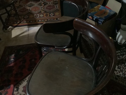 Coppia sedie thonet - thonet,