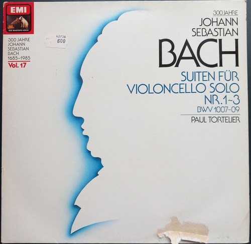 Bach cello suites 1 3 - -,