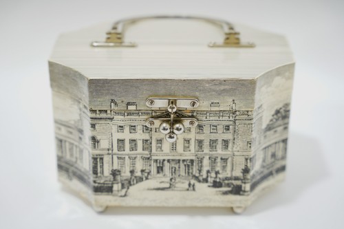 Fornasetti cofanetto borsetta