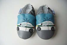 Scarpe ciabatte in pelle