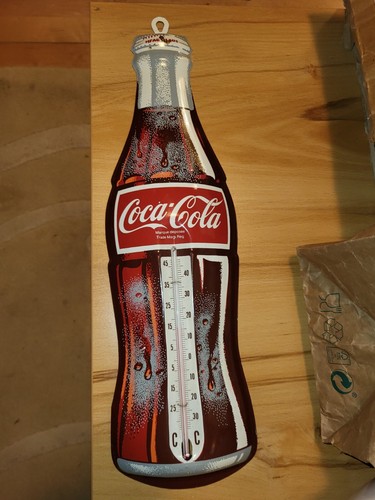 Targa latta coca cola - in,
