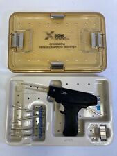 Bionx Balestra Menisco Freccia Insertore Set con Custodia Sterilizzazione Ortopedia Ginocchio