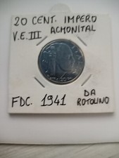 Regno D'Italia 20 Cent 1941