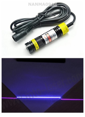 Modulo laser blu - viola, mm