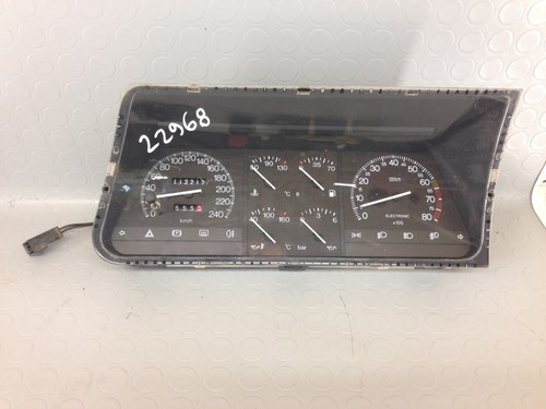 Lancia turbo quadro strumenti - turbo,