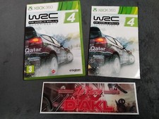 WRC 4 complet sur XBOX 360 -