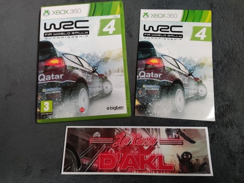 Wrc complet sur xbox - 4,