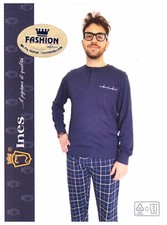 INES PIGIAMA UOMO LUNGO IN