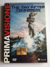 THE DAY AFTER TOMORROW DVD