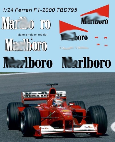 Decals per ferrari f1 - per,