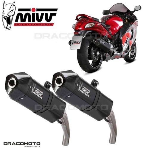 Scarico doppio suzuki gsx - doppio,