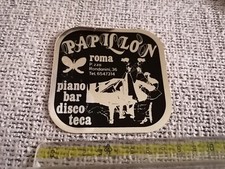 adesivo sticker PAPILLON