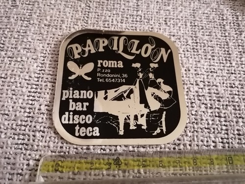 Adesivo sticker papillon - adesivo,