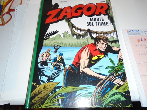 Zagor cartonato morte sul - cartonato,
