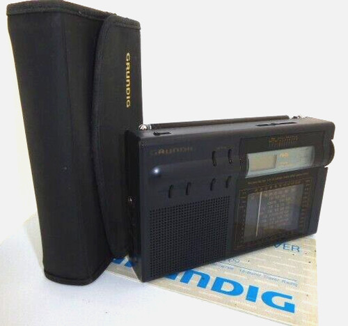 Ricevitore mondiale grundig - ricevitore,
