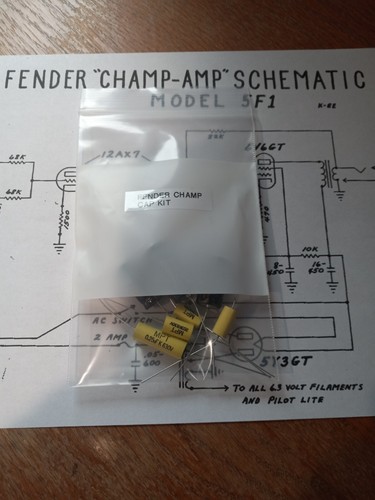Kit condensatore amplificatore