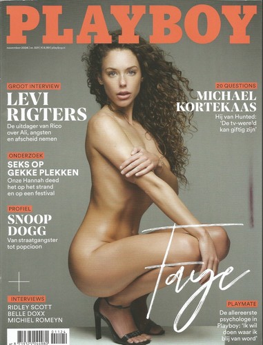 Playboy novembre - playboy, nl