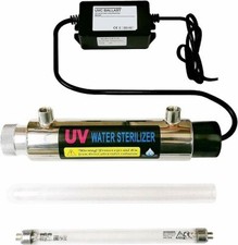Sterilizzatore UV acqua con