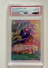 PSA 10 Yamato SEC Alt Art OP01-121 Romance Dawn One Piece Japanese Graded