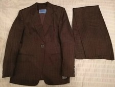 Tailleur donna  100% lino con pantaloni. Taglia 44