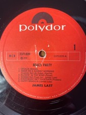 James Last - Beach Party LP