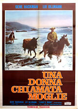 1975 * Manifesto 2F Cinema "Una Donna Chiamata Moglie - Gene Hackman, Liv Ullman