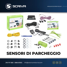 Valeo Kit Assistenza Parcheggio Beep&Park con 4 Sensori Ultrasuoni Altoparlante