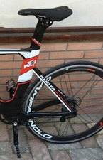 bicicletta Kuota KT3 Full Carbon, perfetta, usata pochissimo, cerchi Campagnolo 
