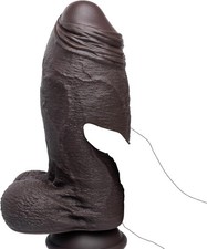 3" Diameter XXL Uncut Dildo -