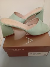 Sandali SHANA misura 39 Verde Acqua