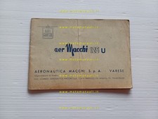 Aermacchi 125 U manuale uso