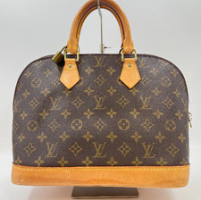 Borsa Louis Vuitton Monogram Alma PM M51130 con lucchetto vintage