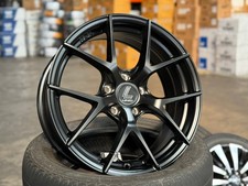 Nuovo 17x7,5 ET35 LENSO JAGER DYNA 5x112 (4 ruote) adatto a Mercedes BMW VW A...
