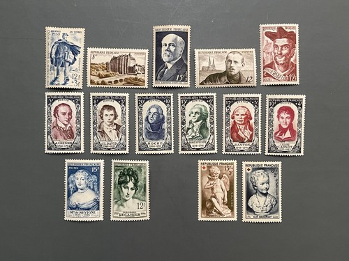 Timbre france collection - france,