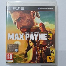 Max Payne 3 PS3 PAL Manuale