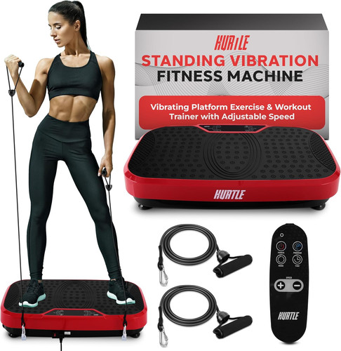 Piattaforma vibrante fitness - vibrante,