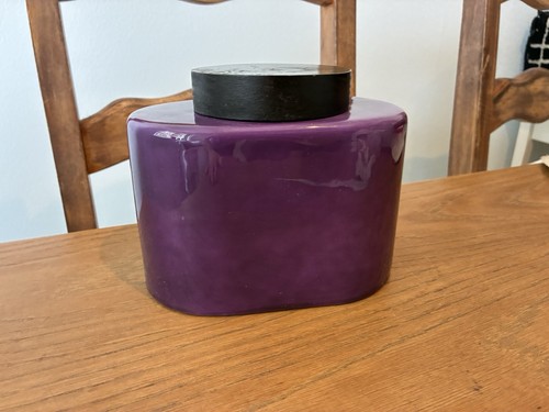 Vaso vintage bardelli viola - vintage,