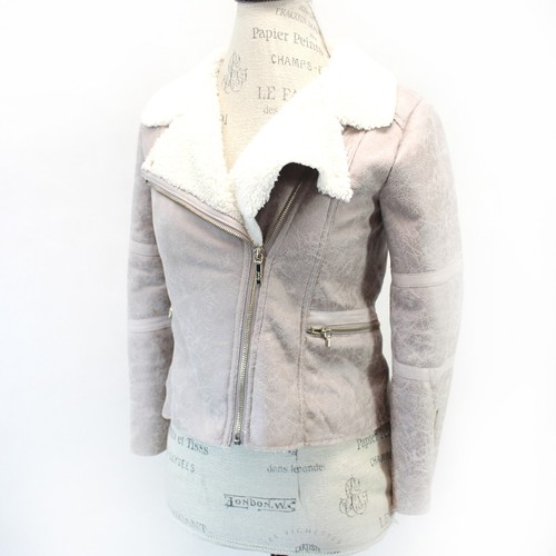 Giacca pelle pecora bambina - di,