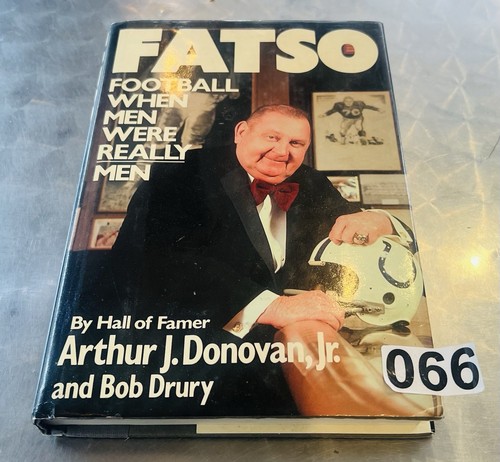 Arthur donovan fatso - jr, /