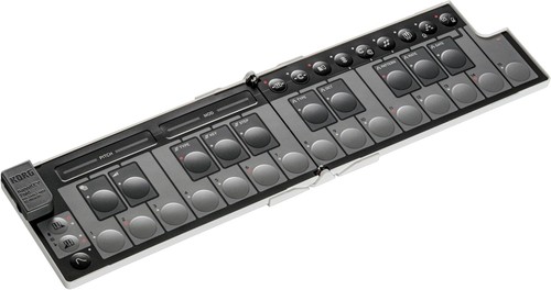 Korg nanokey fold bianco - korg,