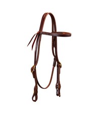 Testiera western in cuoio