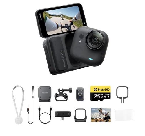 Insta360 ultra premium - go,