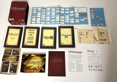 Civilization chronicles - civilization, pc