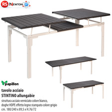 Tavolo Allungabile Acciaio